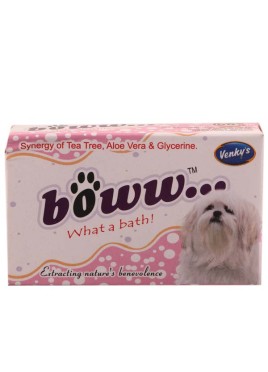 Venkys Boww Dog Aloevera Soap 70gm